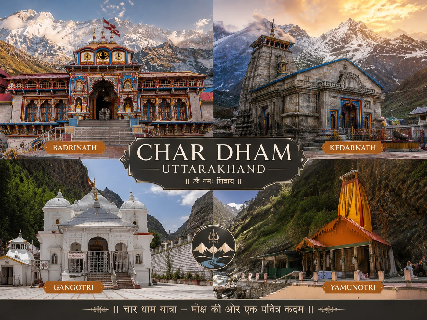 Char Dham Darshan