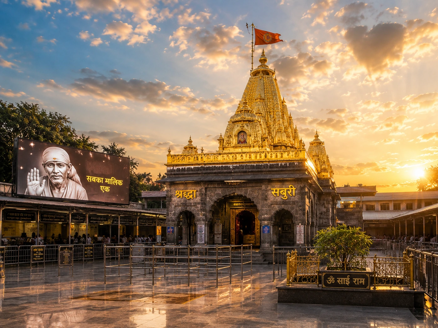 Shirdi Sai Baba Darshan